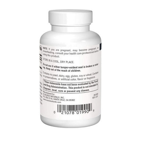 Source Naturals, Proanthodyn Grape Seed Extract, 200 Mg, 60 Caps Source Naturals