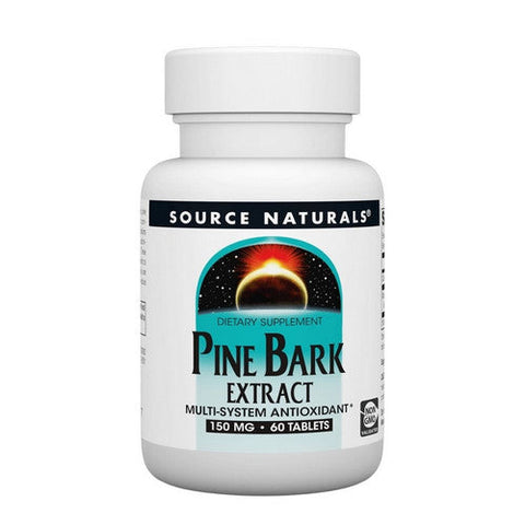 Source Naturals, Pine Bark Extract, 150 Mg, 60 Tabs Source Naturals