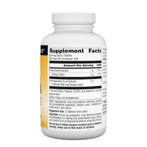 Source Naturals, Pomegranate Extract, 500mg, 240 tabs Source Naturals