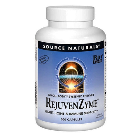 Source Naturals, Vegetarian RejuvenZyme, 500 caps Source Naturals