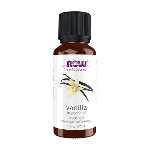 Now Foods, Natural Vanilla (In Jojoba Oil), 1 OZ Now Foods
