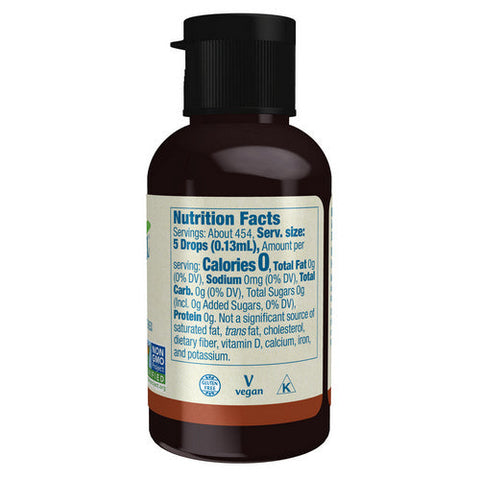 Now Foods, Better Stevia Hazelnut Liquid, 2 Oz Now Foods