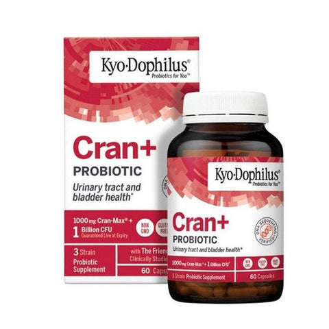 Kyolic, Kyo-Dophilus Cran plus Probiotic, 60 Caps Kyolic