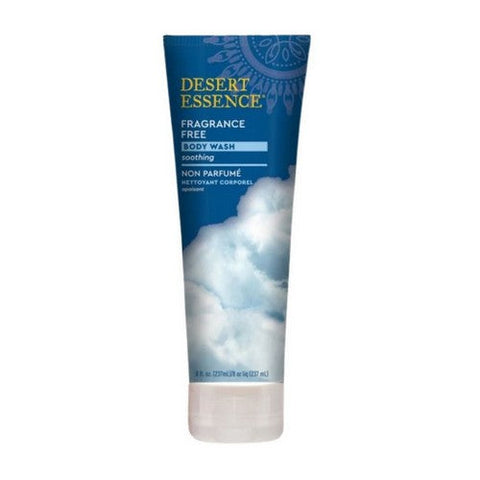 Desert Essence, Organic Soothing Body Wash Fragrance Free, Unscented 8 OZ Desert Essence