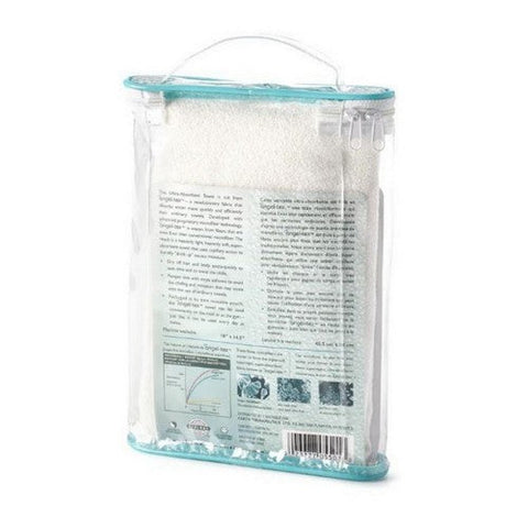 Earth Therapeutics, Ultra-Absorbent Quick Dry Hair Towel, 1 Count Earth Therapeutics