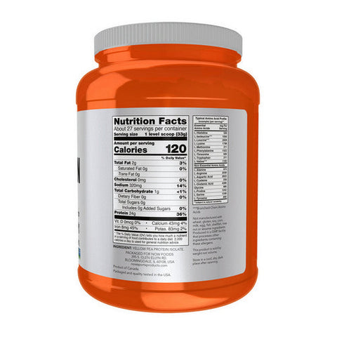Now Foods, Pea Protein, 2 lbs Now Foods