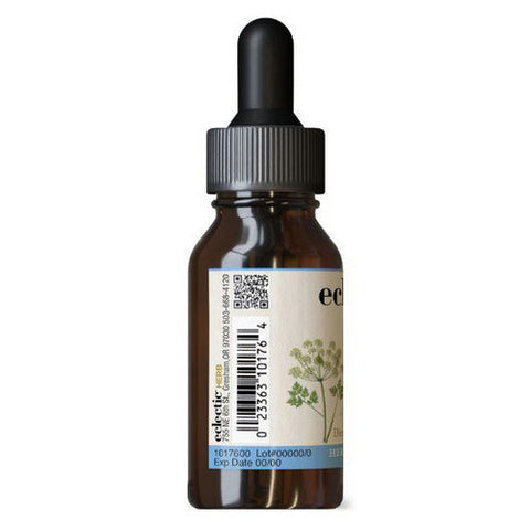 Eclectic Herb, Osha, 1 Oz with Alcohol Eclectic Herb