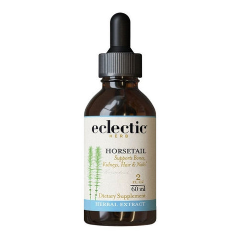 Eclectic Herb, Horsetail, 2 Oz with Alcohol Eclectic Herb