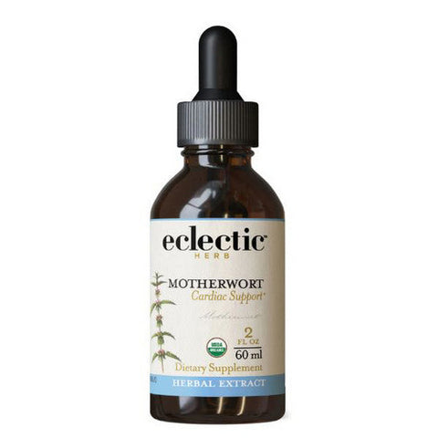 Eclectic Herb, Motherwort, 2 Oz with Alcohol Eclectic Herb