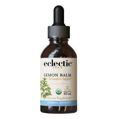 Eclectic Herb, Lemon Balm, 2 oz Eclectic Herb