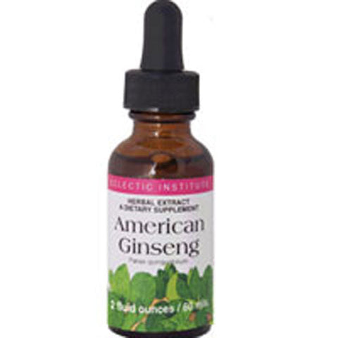 Eclectic Herb, American Ginseng, 2 Oz Eclectic Herb
