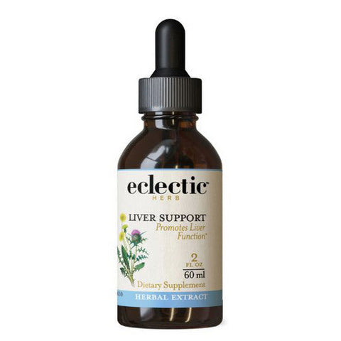 Eclectic Herb, Liver Support Extract, 2 Oz Eclectic Herb