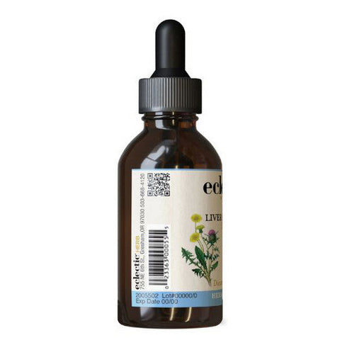 Eclectic Herb, Liver Support Extract, 2 Oz Eclectic Herb
