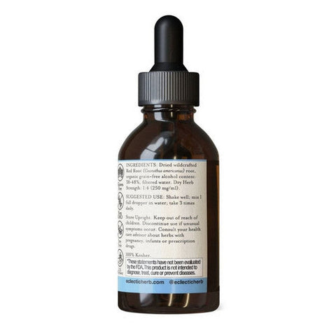 Eclectic Herb, Red Root Extract, 250 mg, 2 Oz Eclectic Herb