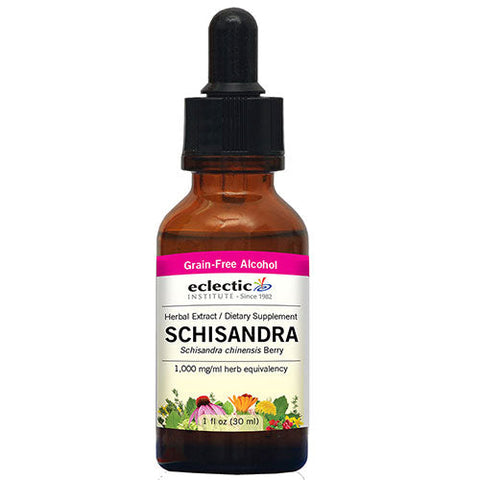 Eclectic Herb, Schisandra, 2 Oz with Alcohol Eclectic Herb