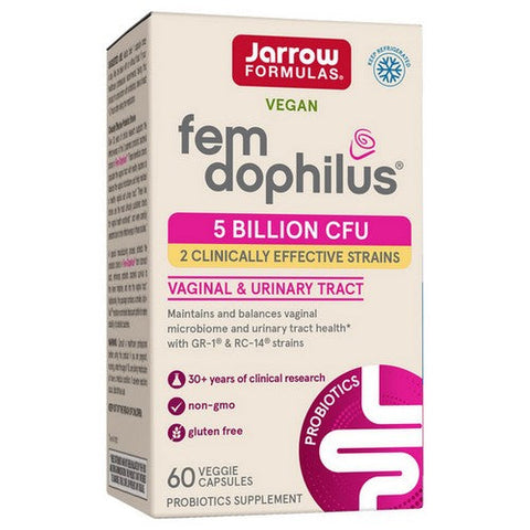 Jarrow Formulas, Fem Dophilus, 5 Billion CFU, 60 Caps Jarrow Formulas