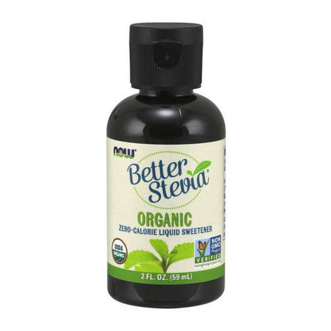 Now Foods, BetterStevia Liquid Organic, 2 OZ Now Foods
