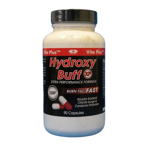 Vita plus, Hydroxy Buff, 90 Caps Vita plus