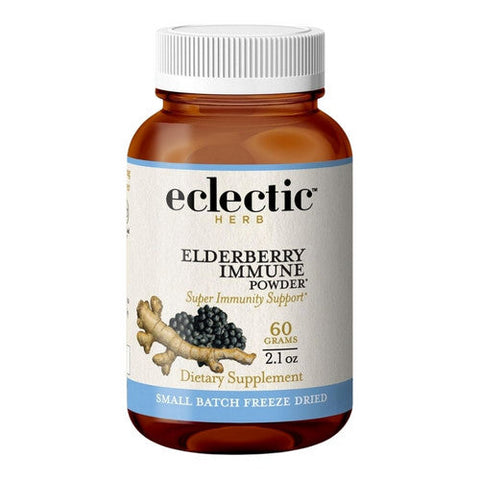 Eclectic Herb, Elderberry Immune, 60 Gram Eclectic Herb