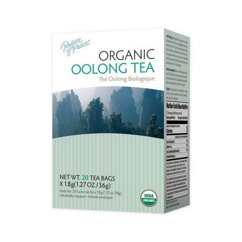 Prince Of Peace, Organic Oolong Tea, 20 Bags Prince Of Peace
