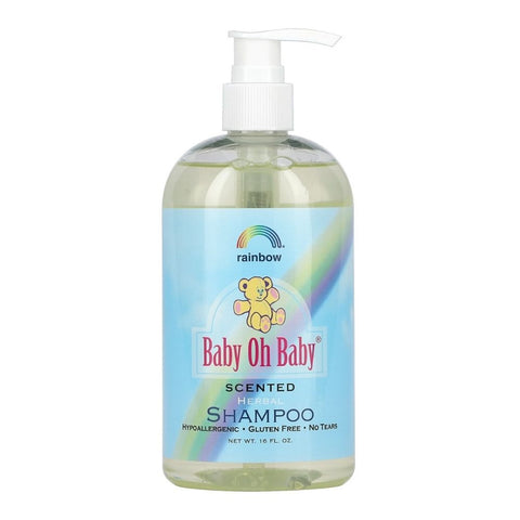 Rainbow Research, Baby Oh Baby Shampoo, Scented 16 Oz Rainbow Research