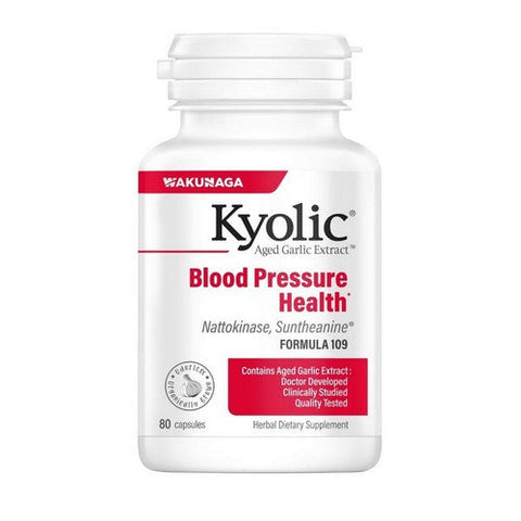 Kyolic, Kyolic Formula 109, 80 Caps Kyolic