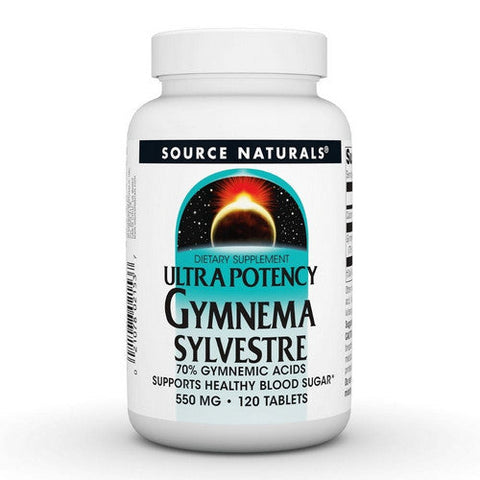Source Naturals, Ultra Gymnema Sylvestre, 550  Mg, 120 tabs Source Naturals