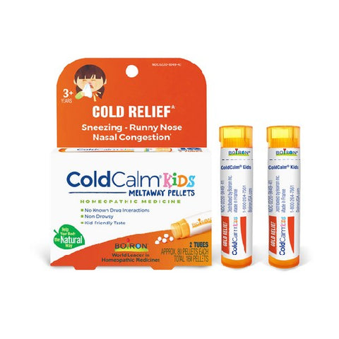 Boiron, Cold Calm for Children, 1.5 oz 2 Tubes Boiron