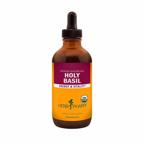 Herb Pharm, Holy Basil, 4 Oz Herb Pharm