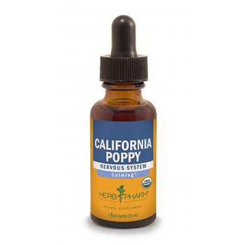 Herb Pharm, California Poppy, 8 OZ Herb Pharm