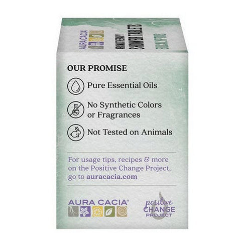 Aura Cacia, Shower Tablets, Eucalyptus, 3 Tablets Aura Cacia