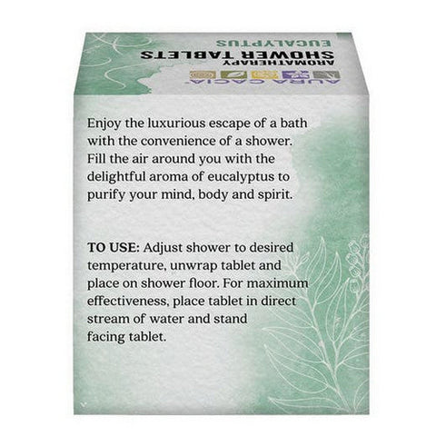 Aura Cacia, Shower Tablets, Eucalyptus, 3 Tablets Aura Cacia