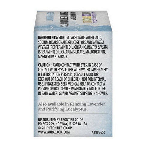 Aura Cacia, Shower Tablets, Peppermint, 3 Tablets Aura Cacia