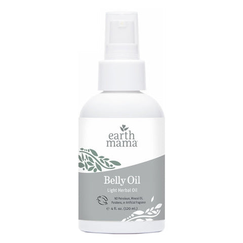 Earth Mama Angel Baby, Natural Stretch Oil, 4 OZ Earth Mama Angel Baby