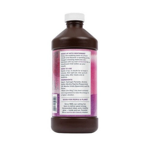 Heritage Store, Hydrogen Peroxide Mouthwash Wintermint, 16 Oz Heritage Store