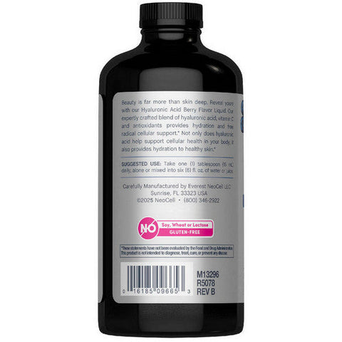 Neocell Laboratories, Hyaluronic Acid Berry Liquid, 16 oz Neocell Laboratories