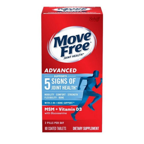 Schiff, Move Free Joint Health, 80 Coated Tablets Schiff