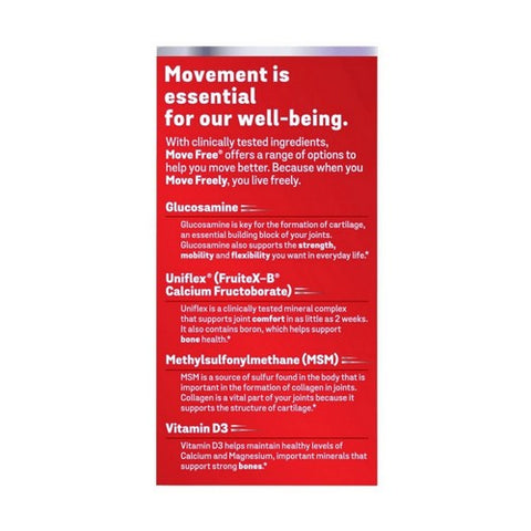 Schiff, Move Free Joint Health, 80 Coated Tablets Schiff