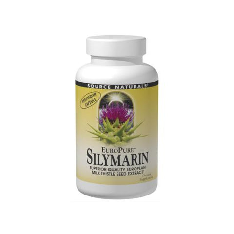 Source Naturals, Europure Silymarin, 120 Vcaps Source Naturals