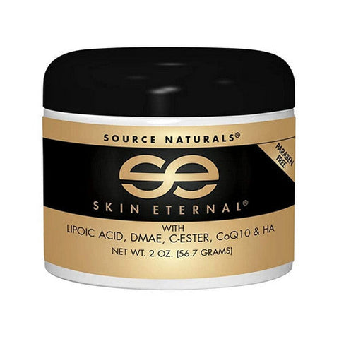 Source Naturals, Skin Eternal Day Cream, 2 OZ Source Naturals