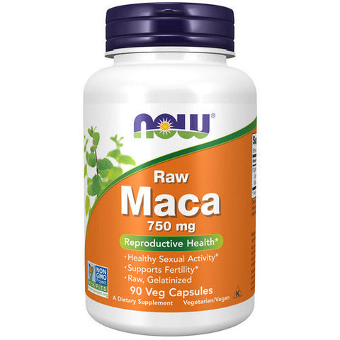 Now Foods, Maca, 750 mg, 90 Vcaps Now Foods