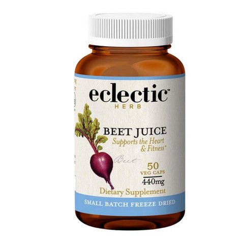 Eclectic Herb, Beet Juice, 440 Mg, 50 Veg Caps Eclectic Herb