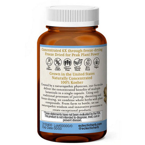 Eclectic Herb, Elderberry Immune, 475 mg, 50 Caps Eclectic Herb