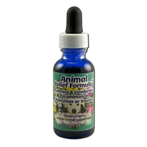 Flower Essence Services, Animal Rescue Formula Dropper, 1 oz Flower Essence Services