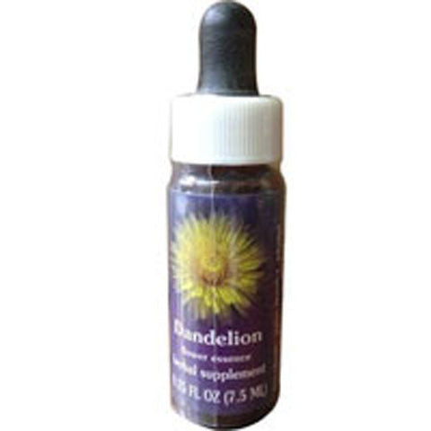 Flower Essence Services, Dandelion Dropper, 0.25 oz Flower Essence Services