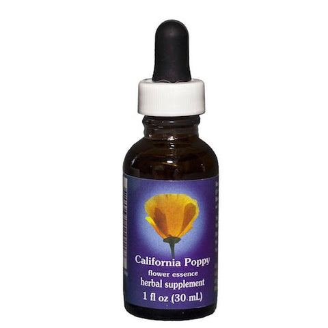 Flower Essence Services, California Poppy Dropper, 1 oz Flower Essence Services
