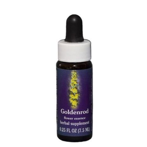 Flower Essence Services, Goldenrod Dropper, 1 oz Flower Essence Services