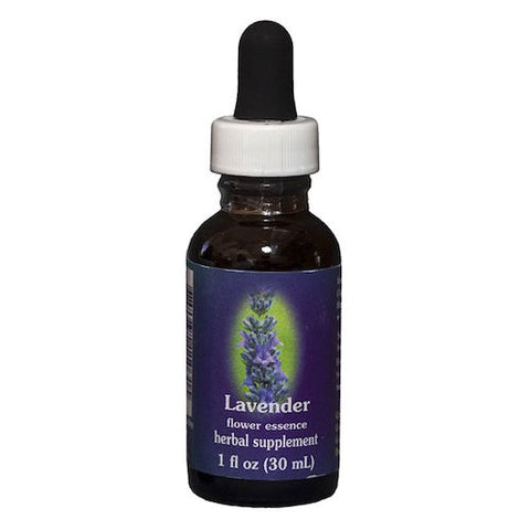 Flower Essence Services, Lavender Dropper, 1 oz Flower Essence Services