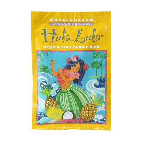 Abra Therapeutics, Hula Lula Bubble Bath, Tropical Fruit 2.5 oz Abra Therapeutics