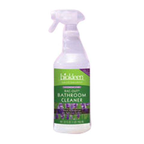 Bio Kleen, Bac-Out Bathroom Cleaner Lavender Lime Spray, 32 oz Bio Kleen
